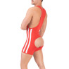 Barcode Berlin Singlet Backless DASTIN Rouge